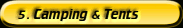 tents & camping equipment online